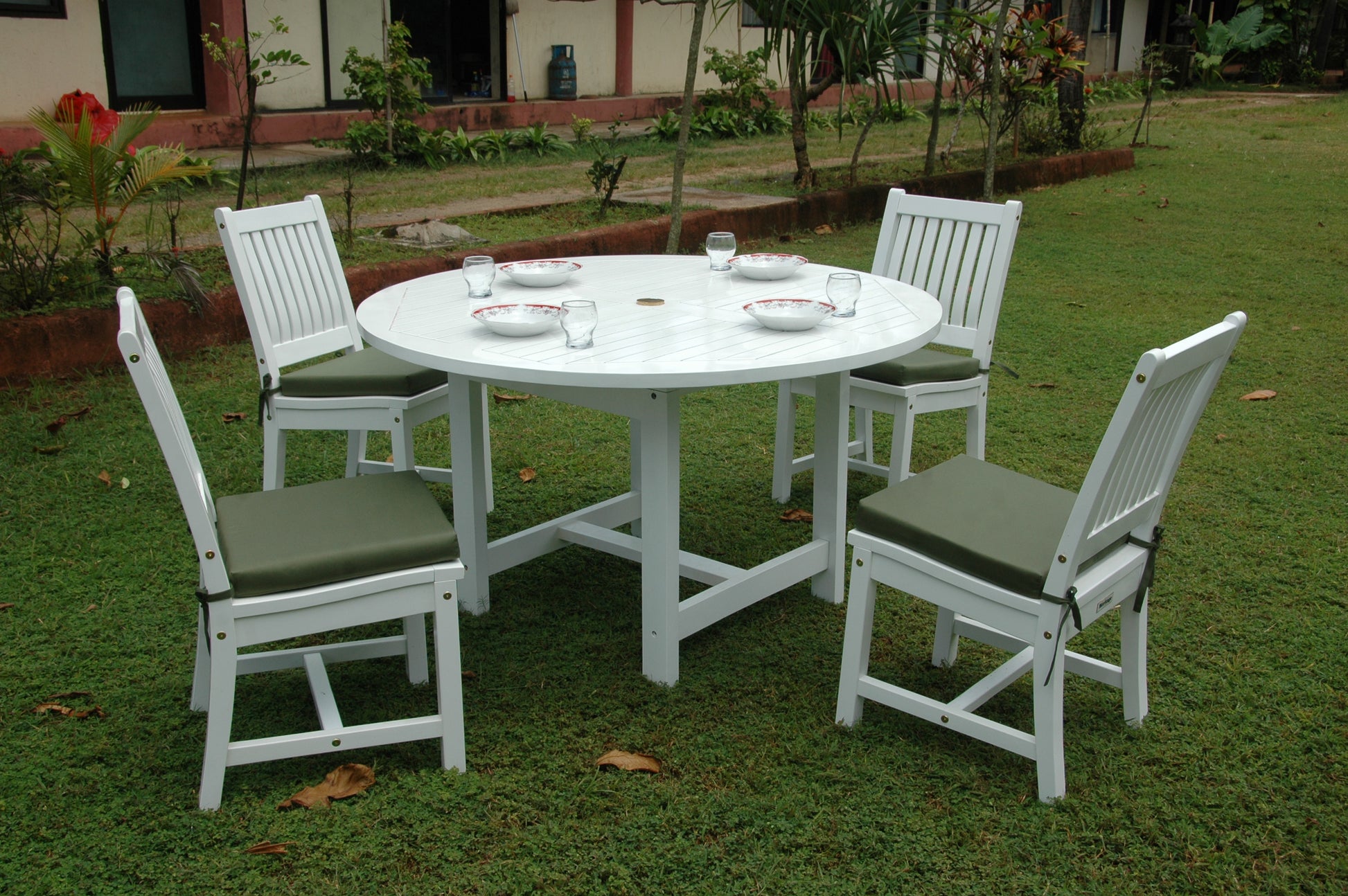 Regency 5-Pieces Dining Set — View 3