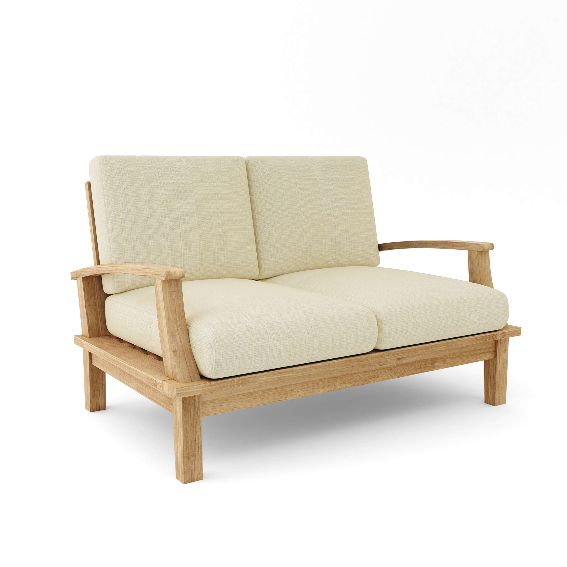 Brianna Deep Seating Loveseat + Cushion — View 9