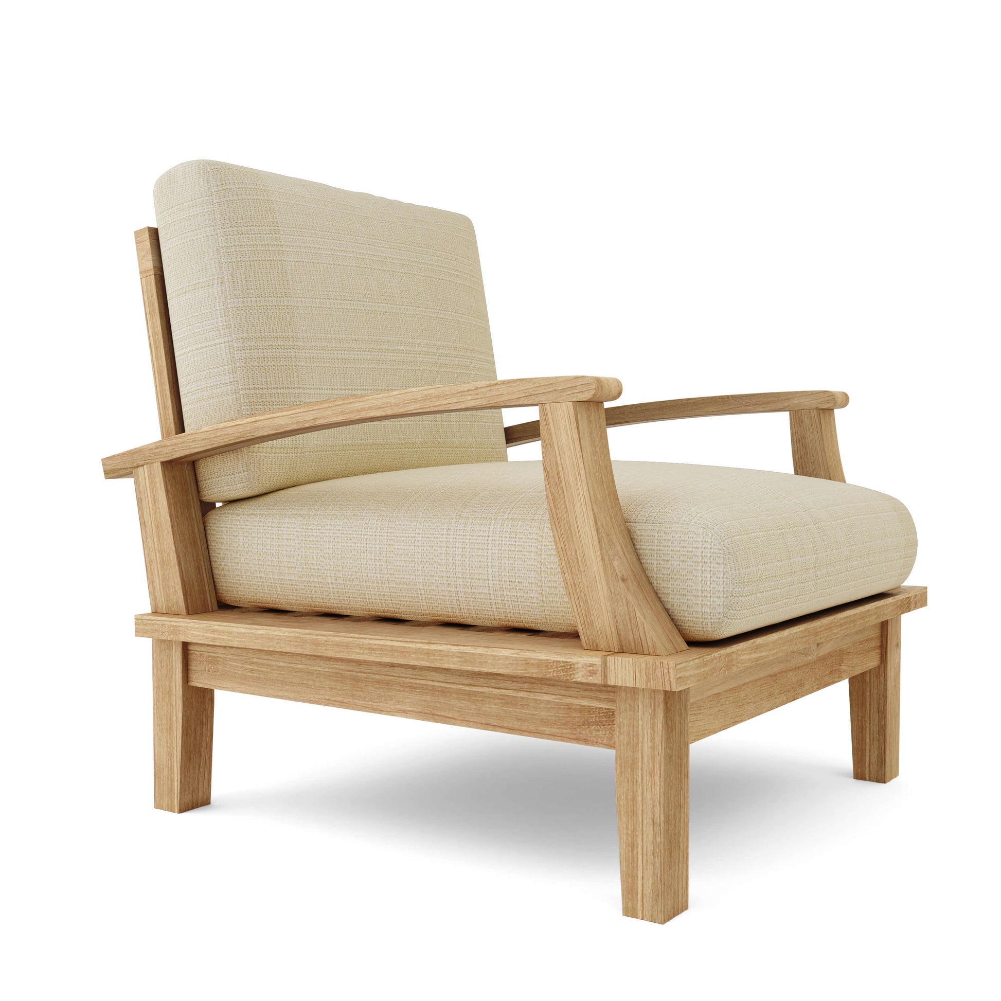 Brianna Deep Seating Armchair + Cushion — View 8