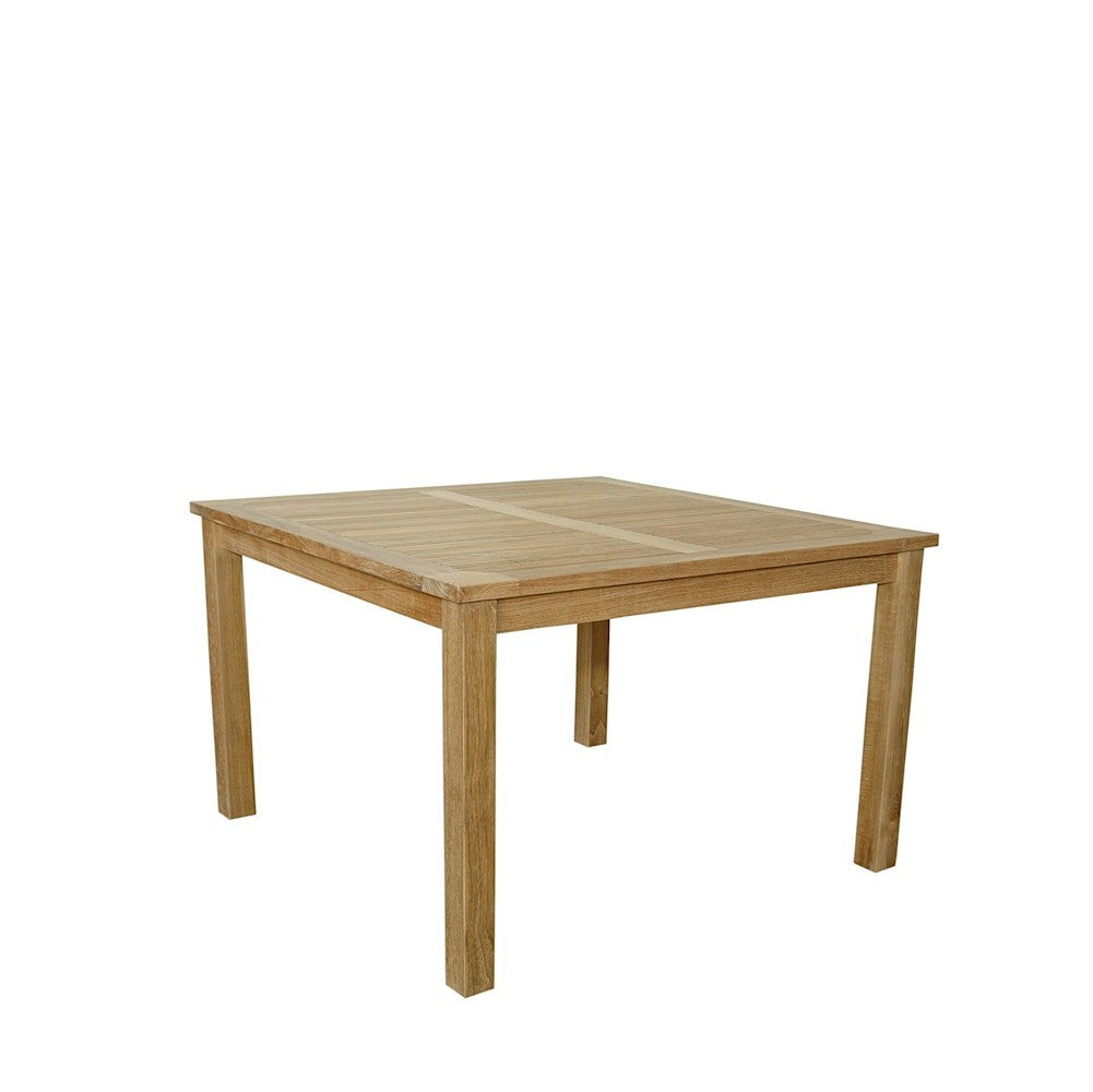47" Windsor Square Small Slat Dining Table — View 3