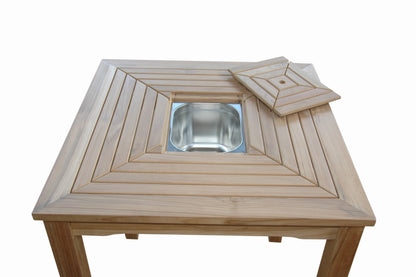 Chatsworth Ice Chiller Bar Table — View 3