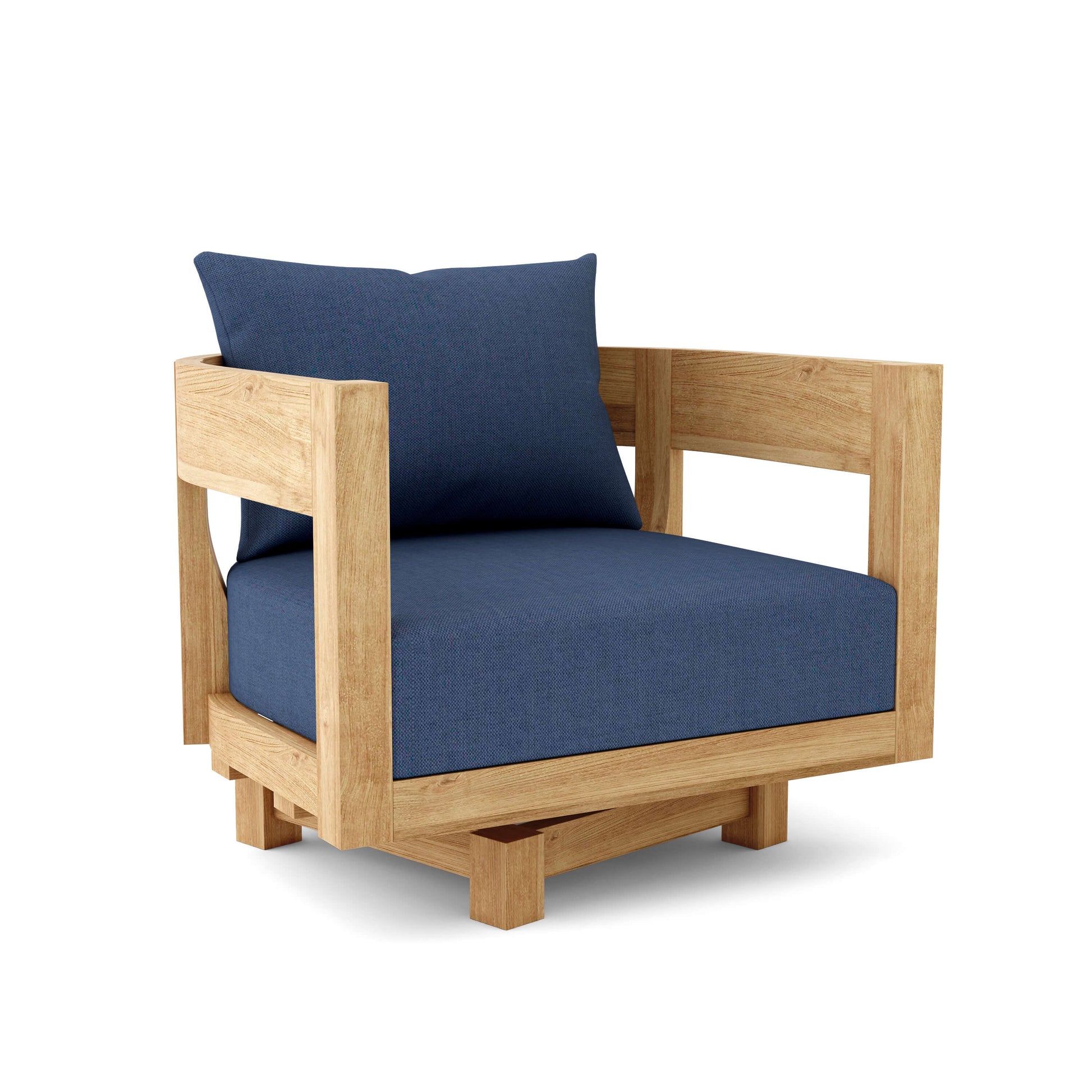 Coronado Deep Seating Swivel Armchair — View 5