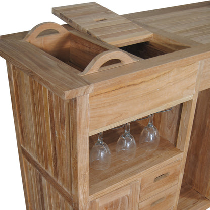 Safari Bar Table — View 5