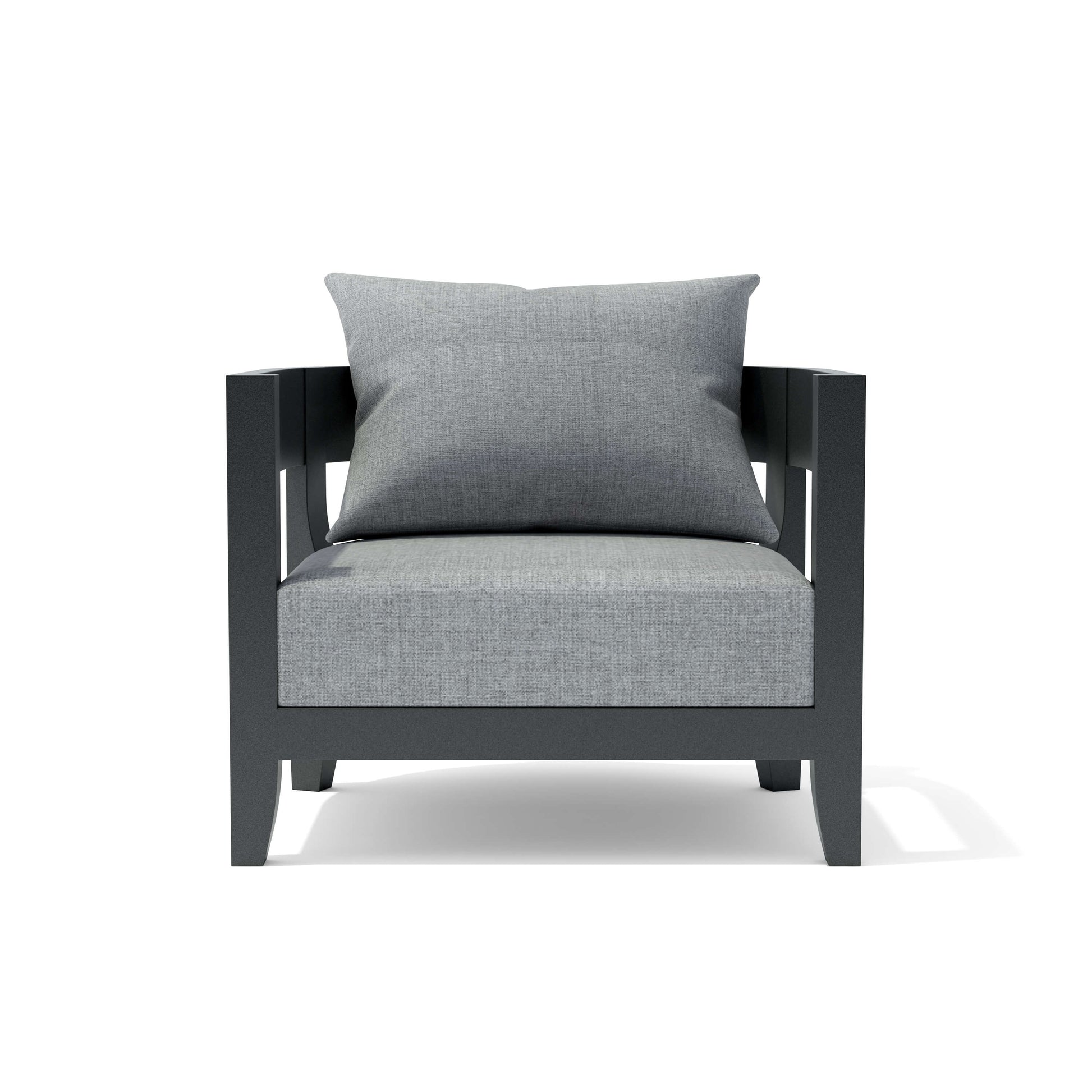 SET-173 5-pc Coronado Aluminum Deep Seating Set — View 6