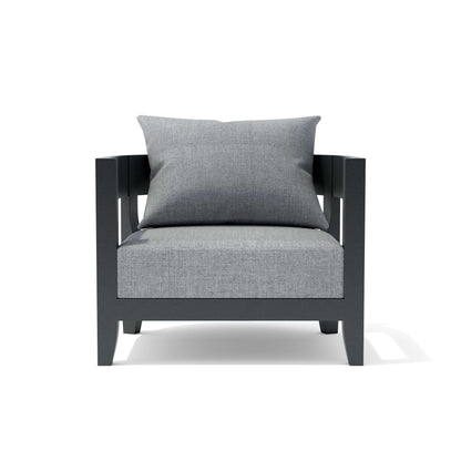 SET-173 5-pc Coronado Aluminum Deep Seating Set — View 6