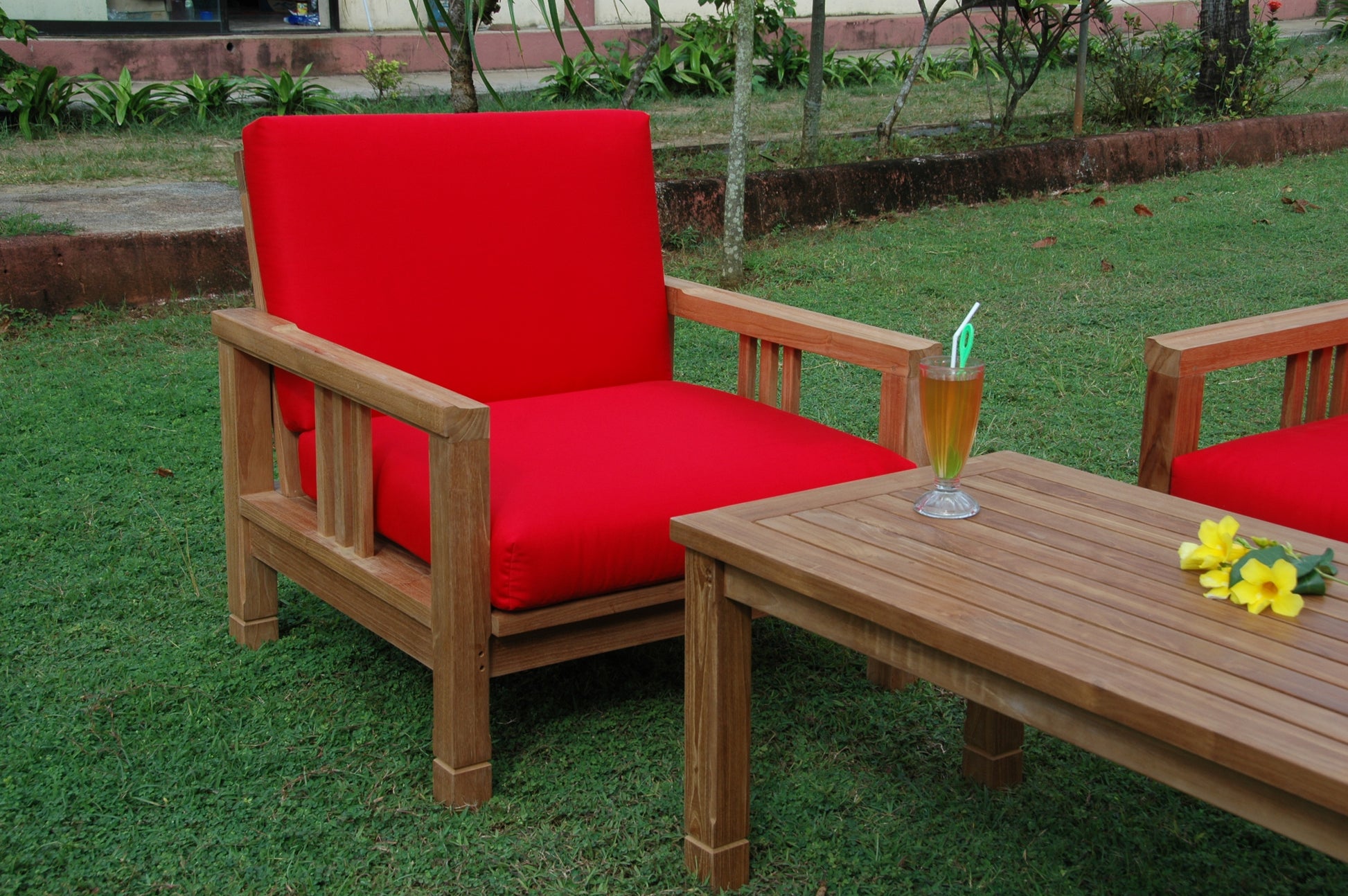 SouthBay Deep Seating 5-Pieces Conversation Set A — View 6