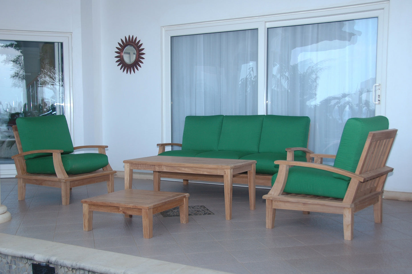 Brianna 5-Pieces Deep Seating Sofa Set — View 3