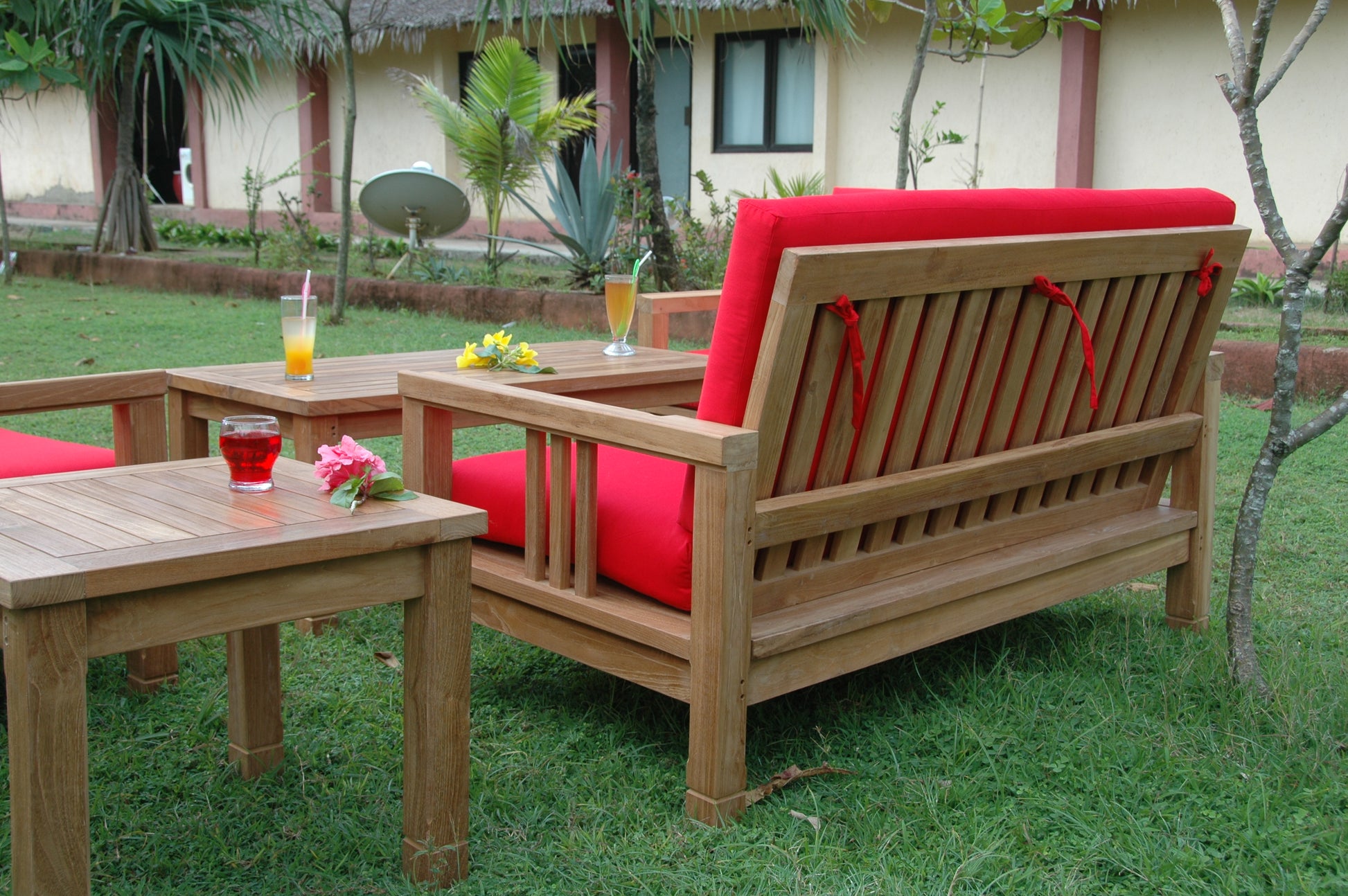 SouthBay Deep Seating 5-Pieces Conversation Set A — View 5