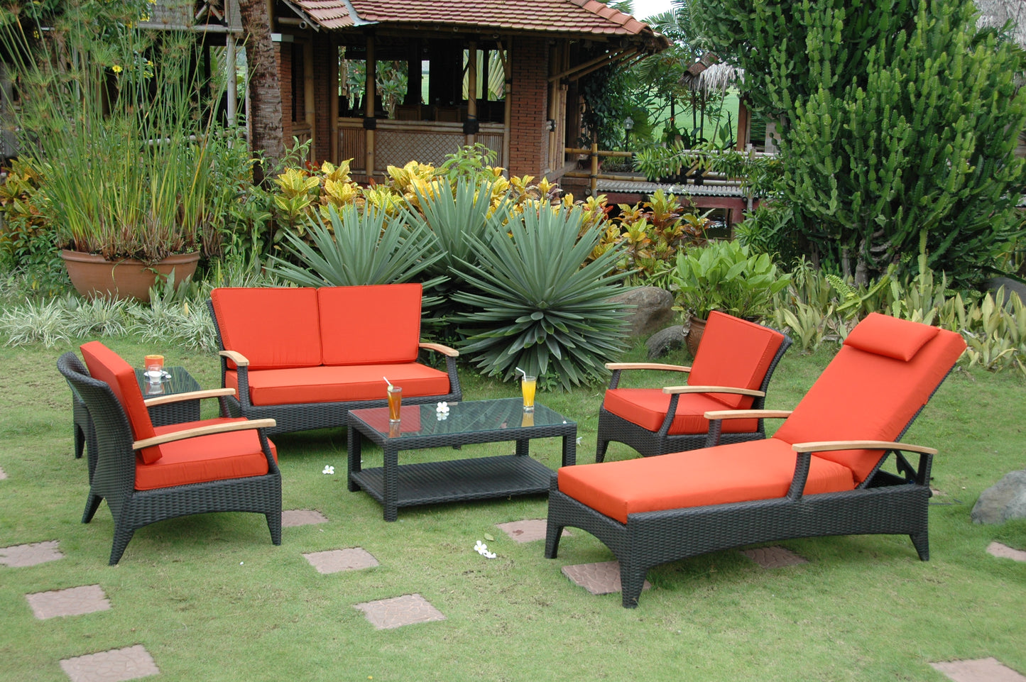 Bellagio 6-Pieces Deep Seating Set