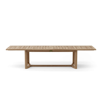 Toscana Extension Dining Table — View 2