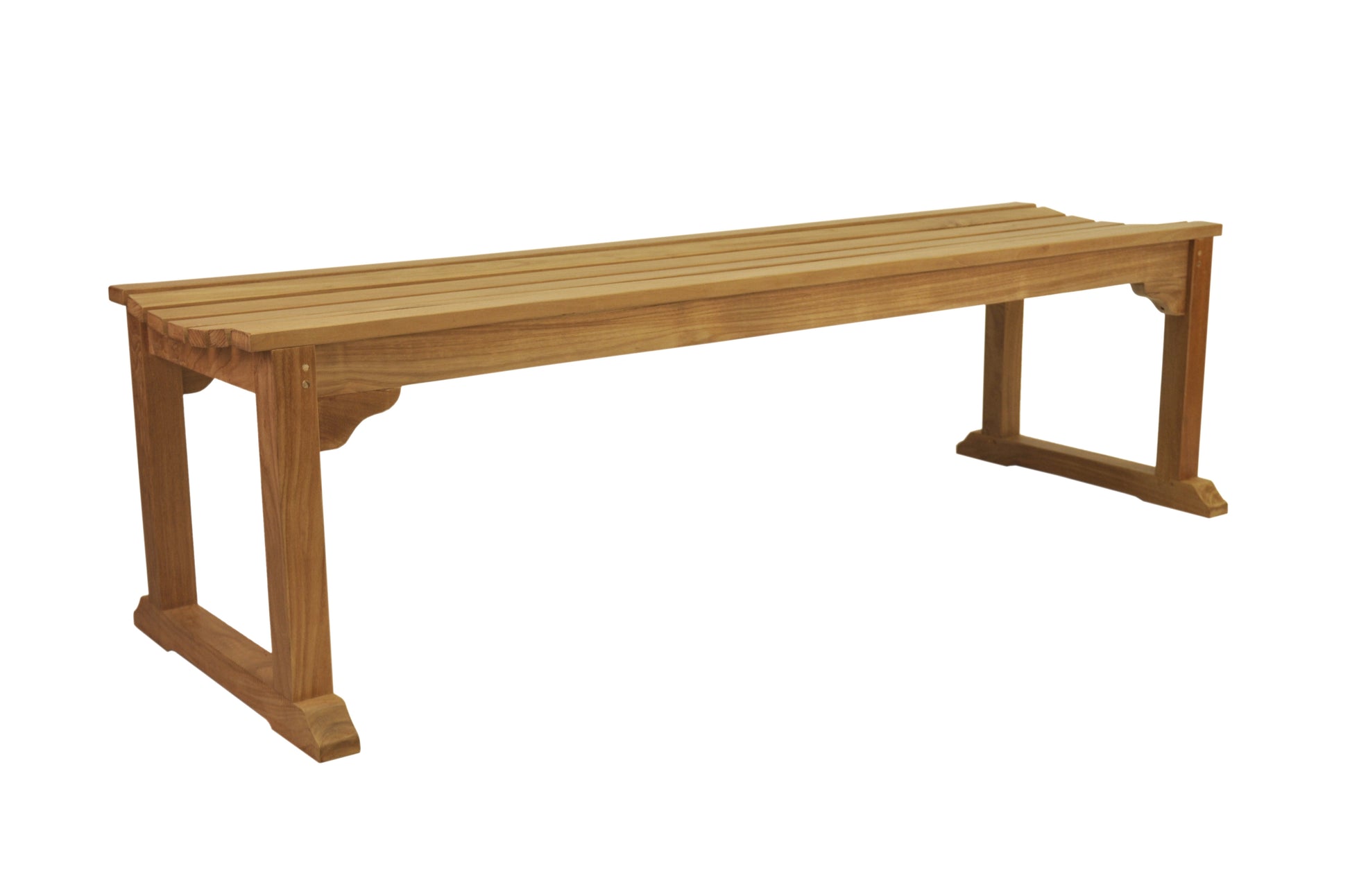 Mason 3-Seater Backless Bench — View 2