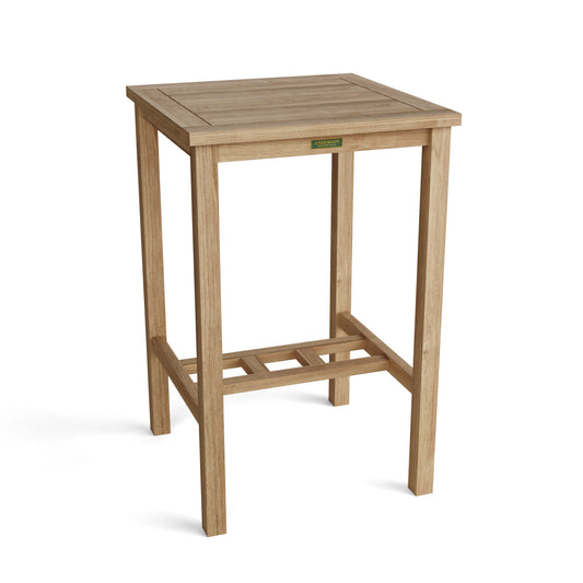Avalon 27" Square Bar Table