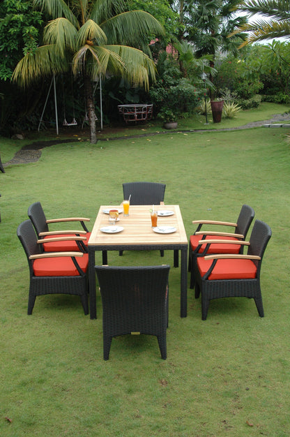 Bellagio 7-Pieces Dining Set — View 4