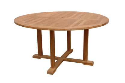 Tosca 5-Foot Round Table — View 3