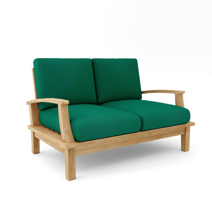 Brianna Deep Seating Loveseat + Cushion — View 3