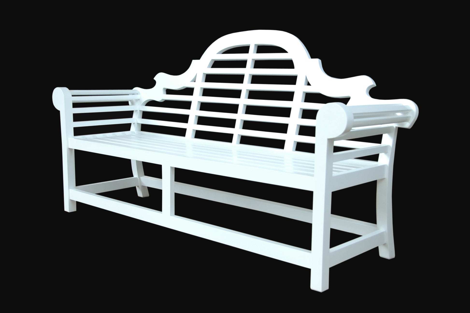 Marlborough 3-Seater Bench — View 2