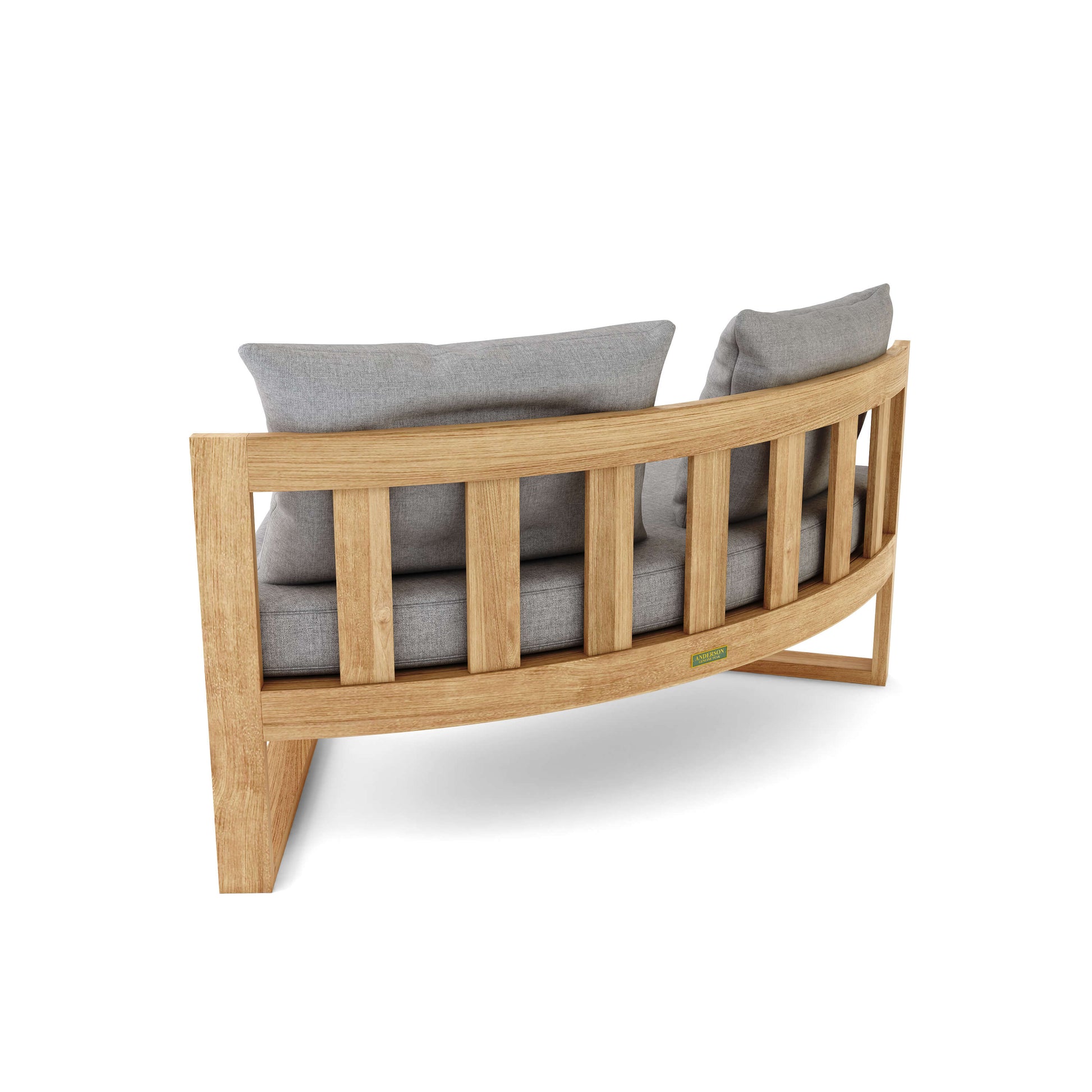 Circular Modular Deep Seating — View 2