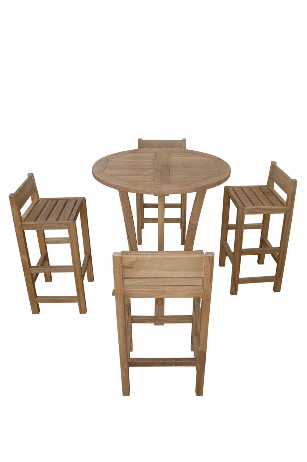 Descanso Sedona 5-Pieces Bar Table — View 2
