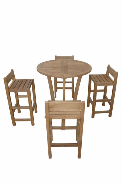 Descanso Sedona 5-Pieces Bar Table — View 2