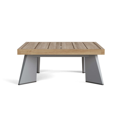 Oxford Platform Corner Table — View 2