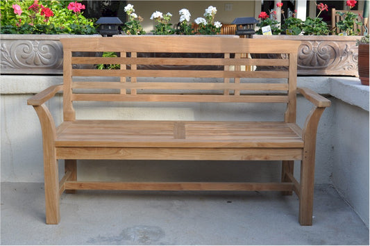 Sakura 2-seater Bench — View 2