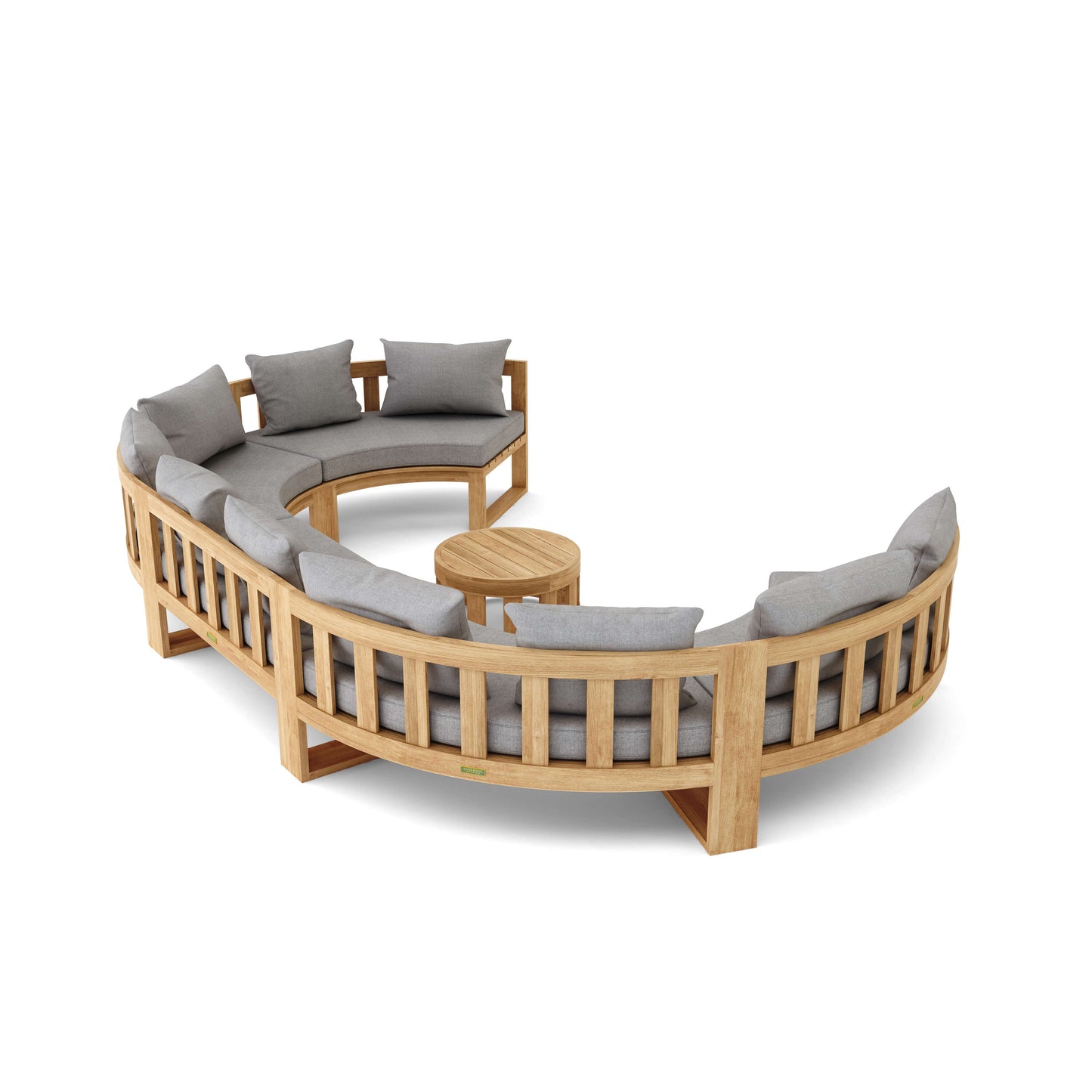 SET-812 Circular Modular Deep Seating Set — View 4
