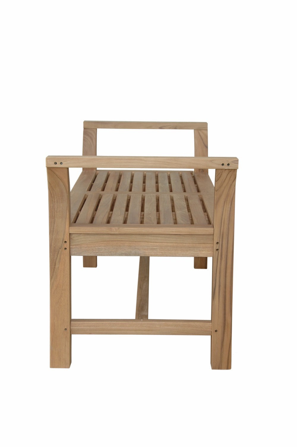 Sakura Backless Bench — View 3