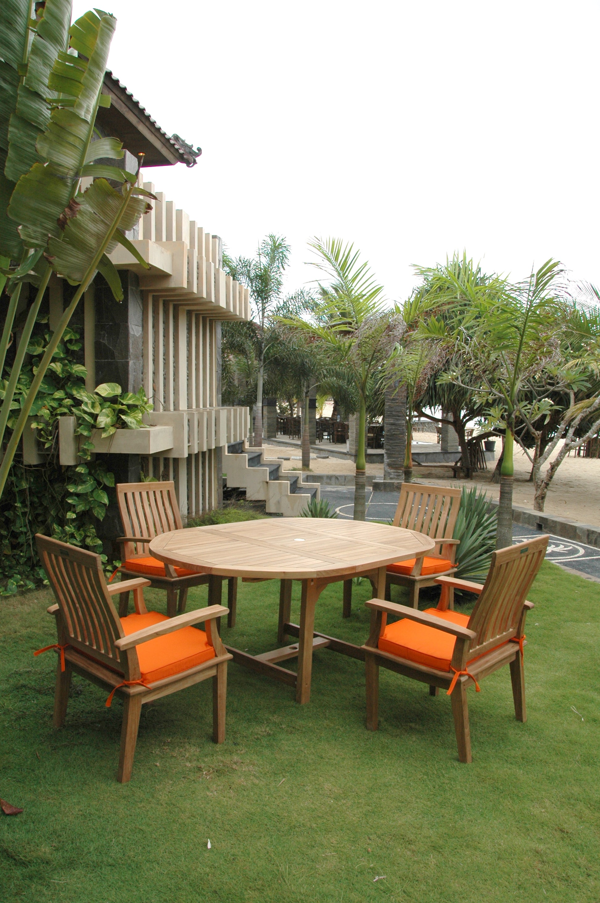 Bahama Brianna 5-Pieces Extension Dining Set — View 3