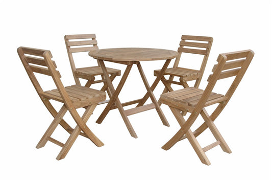Chester Alabama 5-Pieces Bistro Set