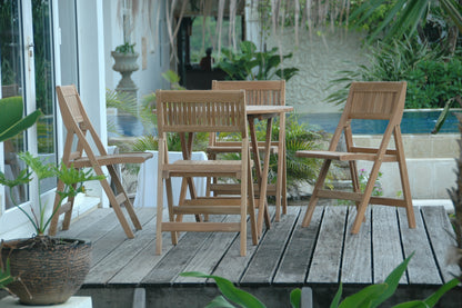 Windsor 5-pieces Round Bistro Set — View 2