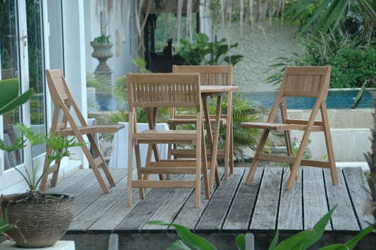 Windsor 5-pieces Round Bistro Set — View 2