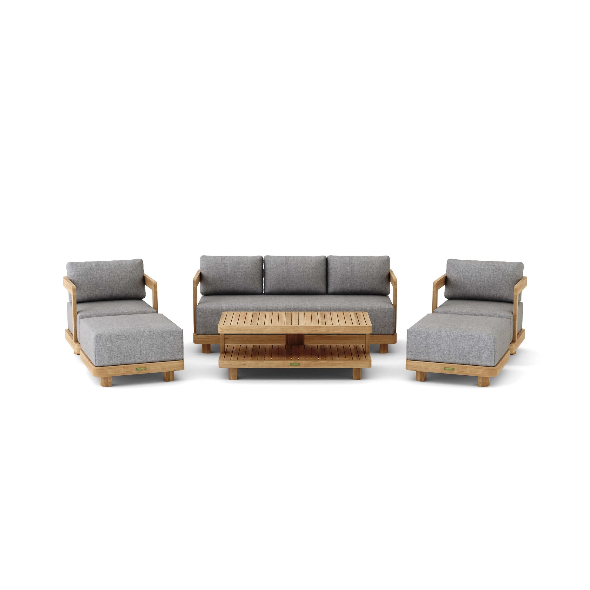 SET-903 6-pc Granada Deep Seating — View 2