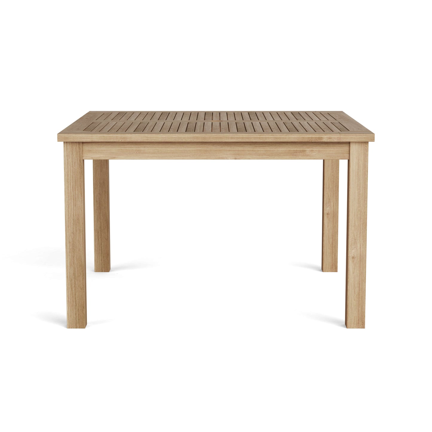 47" Windsor Square Small Slat Dining Table — View 2