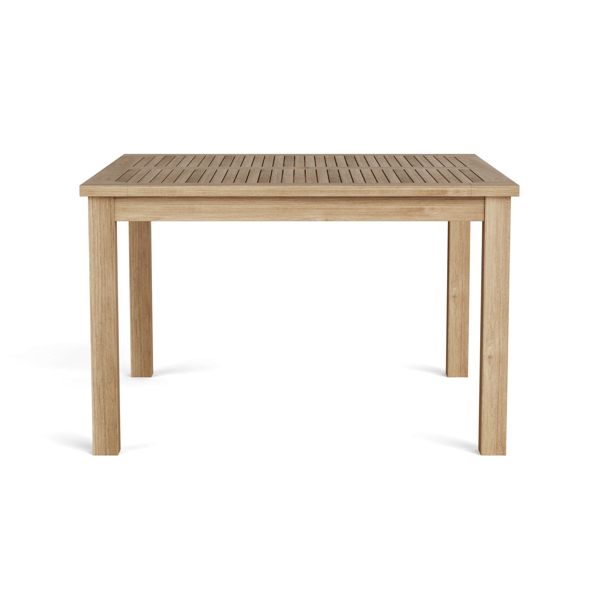 47" Windsor Square Small Slat Dining Table — View 2