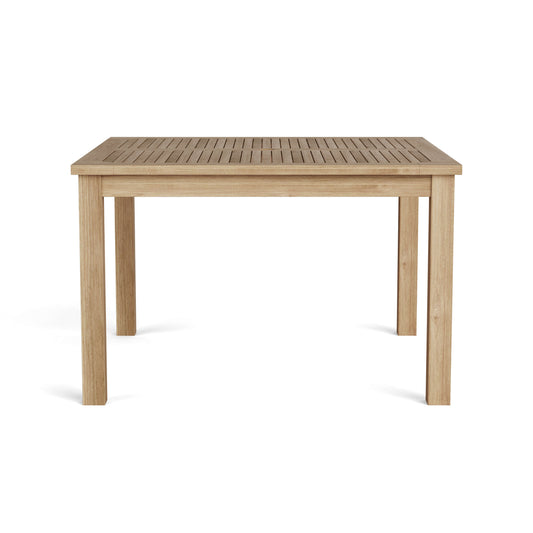47" Windsor Square Small Slat Dining Table — View 2