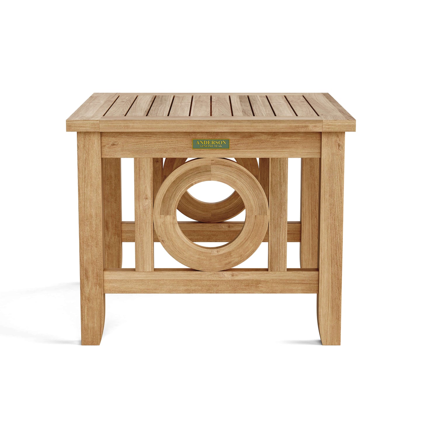 Natsepa Square Side Table — View 2
