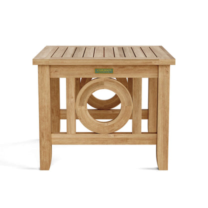 Natsepa Square Side Table — View 2