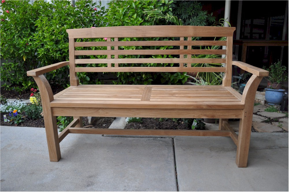 Sakura 2-seater Bench — View 6