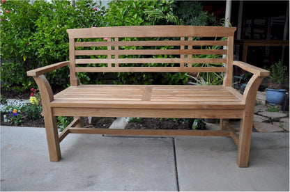 Sakura 2-seater Bench — View 6
