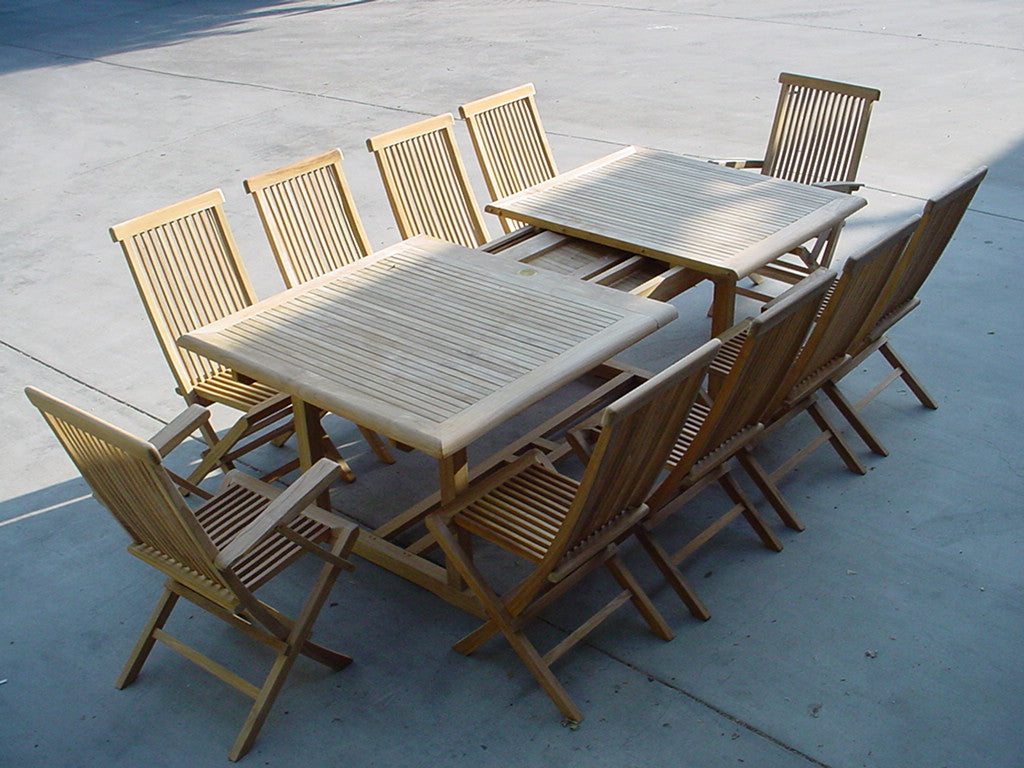 Valencia Classic 15-Pieces Dining Set — View 3