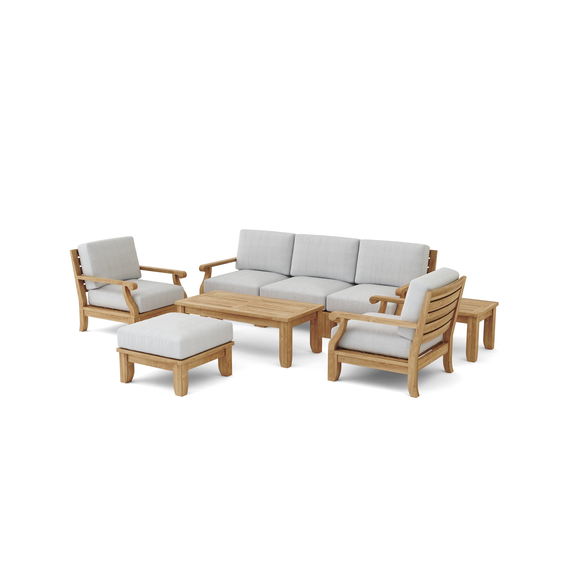 Riviera Luxe 8-Pieces Modular Set — View 2