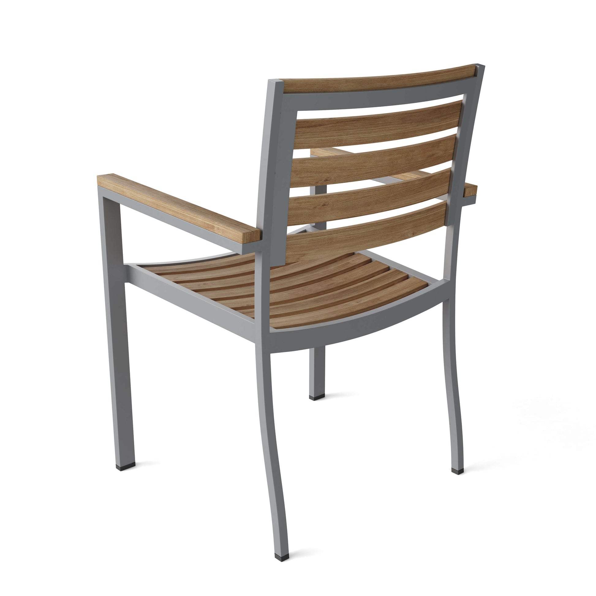 Seville Stackable Armchair (sold as 4 Chair/box) — View 2