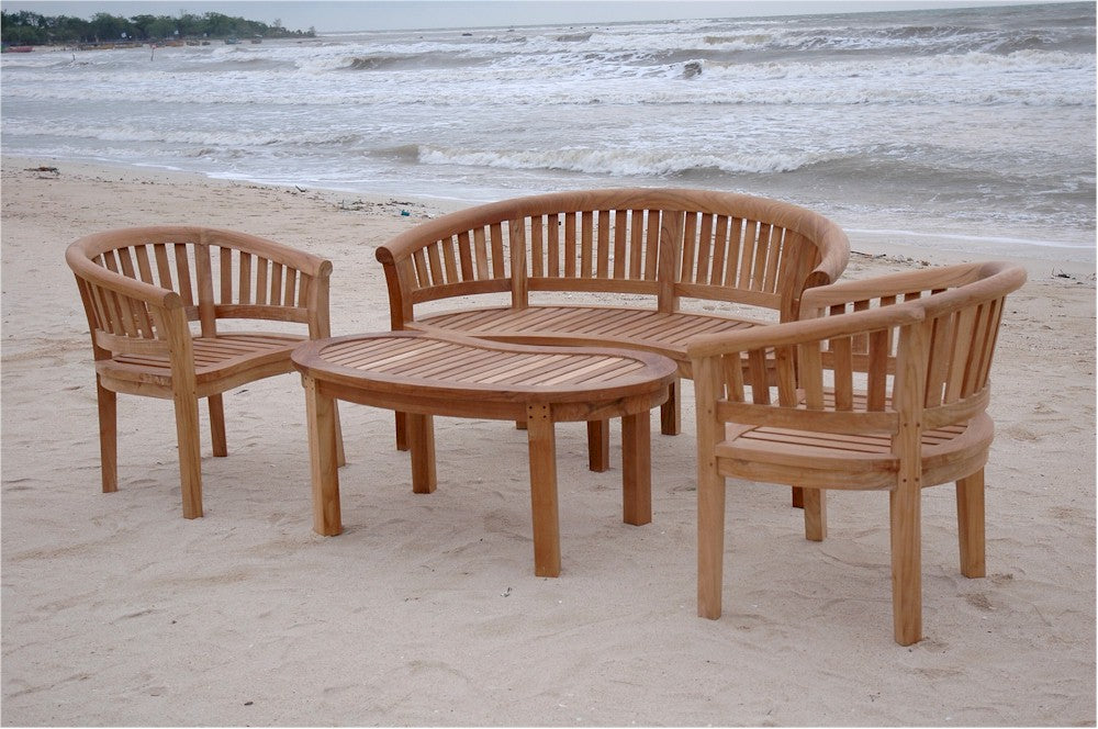 Curve 4-Pieces Conversation Set — View 5