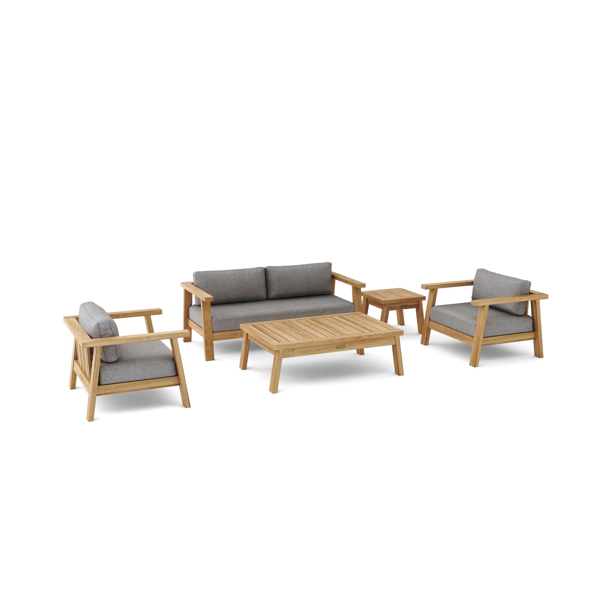 SET-322 5-pc Palermo Deep Seating — View 2