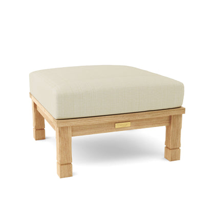 SouthBay Deep Seating Ottoman — View 8