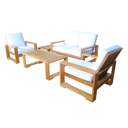Capistrano 5-Piece Deep Seating Loveseat Collection — View 4