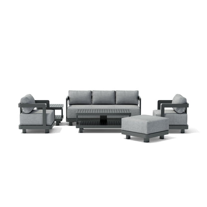 SET-901-AL 6-pc Granada Aluminum Deep Seating — View 2