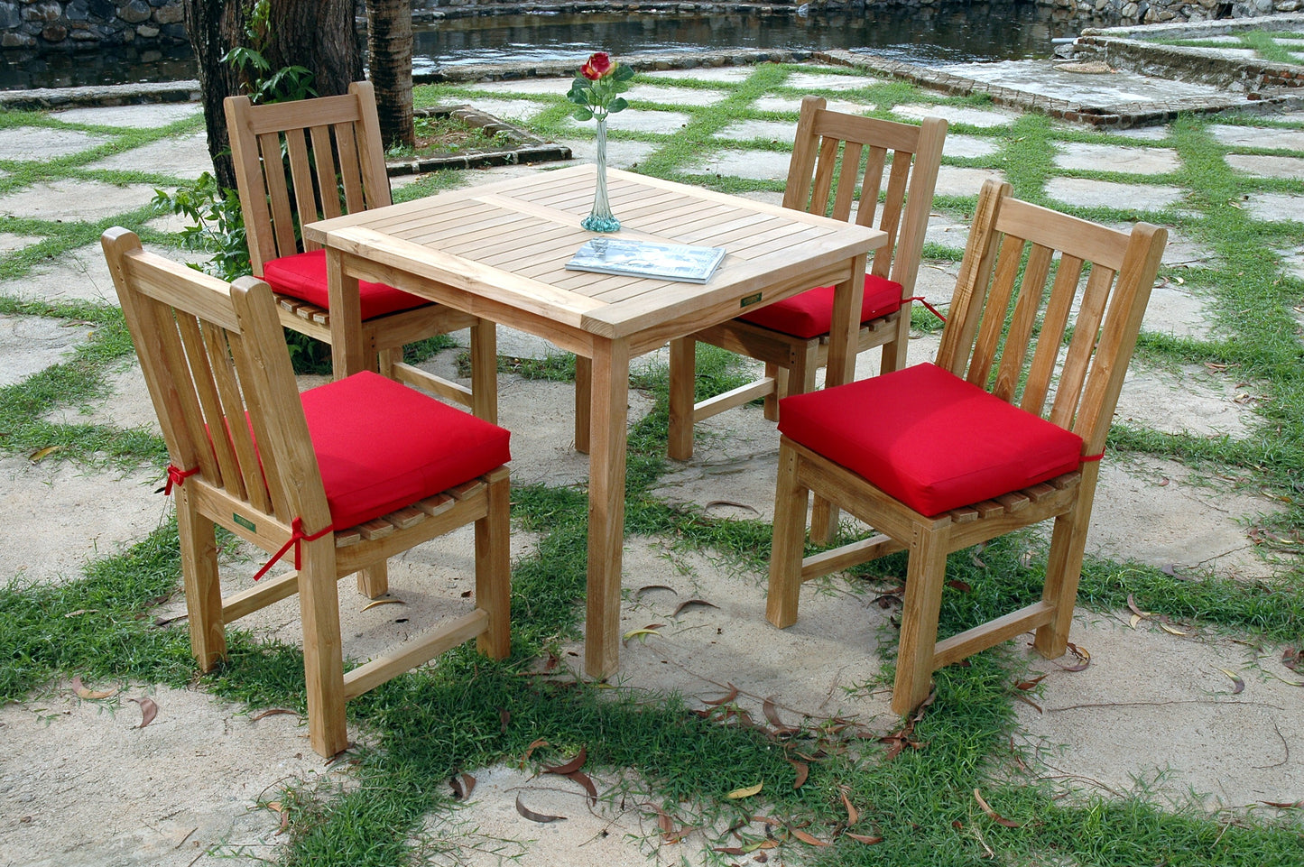 Bahama Classic 5-pieces Dining Set — View 2