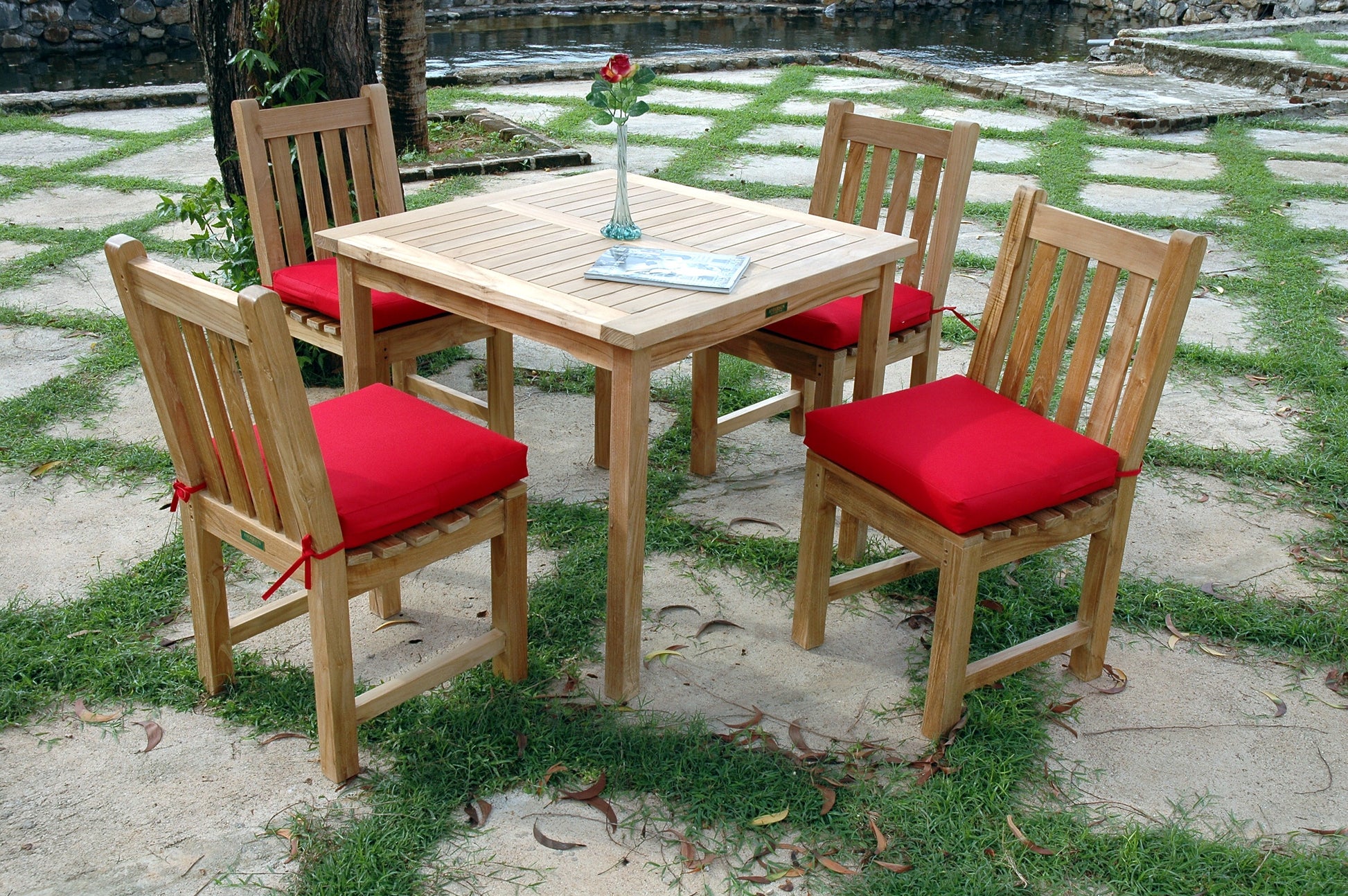 Bahama Classic 5-pieces Dining Set — View 2