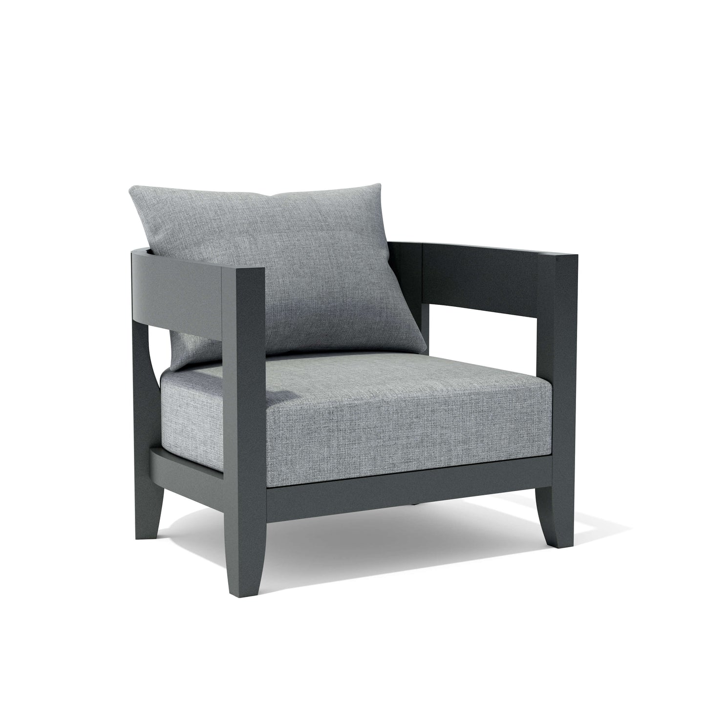 SET-173 5-pc Coronado Aluminum Deep Seating Set — View 4